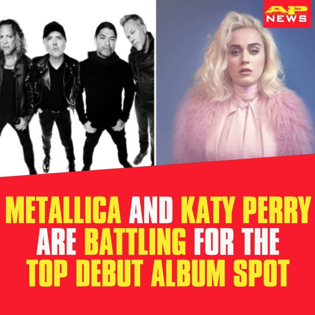 Alternative Pressさんのインスタグラム写真 - (Alternative PressInstagram)「It looks like @metallica’s latest release ‘S&M2’ is battling it out with @katyperry’s new album ‘Smile’ for the top debut spot on the album charts ⁠ LINK IN BIO⁠ .⁠ .⁠ .⁠ #metallica ##sandm2 #katyperry #smile #topdebutalbum #topdebutalbumcharts #alternativepress #altpress」9月3日 5時15分 - altpress