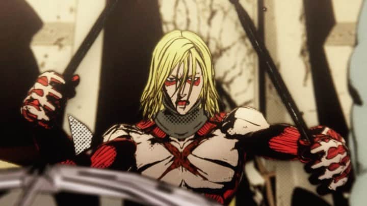 のインスタグラム：「#進撃のYOSHIKI 現る!  Attack On YOSHIKI emerges!  ”YOSHIKI STARS IN ATTACK ON TITAN-THEMED COMMERCIAL AS SUPER-POWERED DRUM TITAN”   #AttackOnYOSHIKI #AttackOnTitan #ワンダの新しいCM 本日スタート！Begins TODAY! #進撃の巨人 #shingekinokyojin #ワンダ #asahi ＃アサヒ飲料 #drums #xjapan  "ATTACK ON #YOSHIKI" #TV #COMMERCIAL  https://youtu.be/FXHDgKfAyFY」