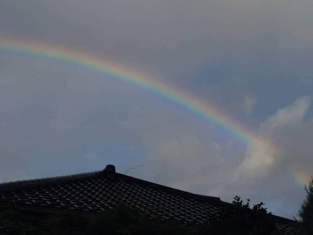TAJIRIのインスタグラム：「Big rainbow.」