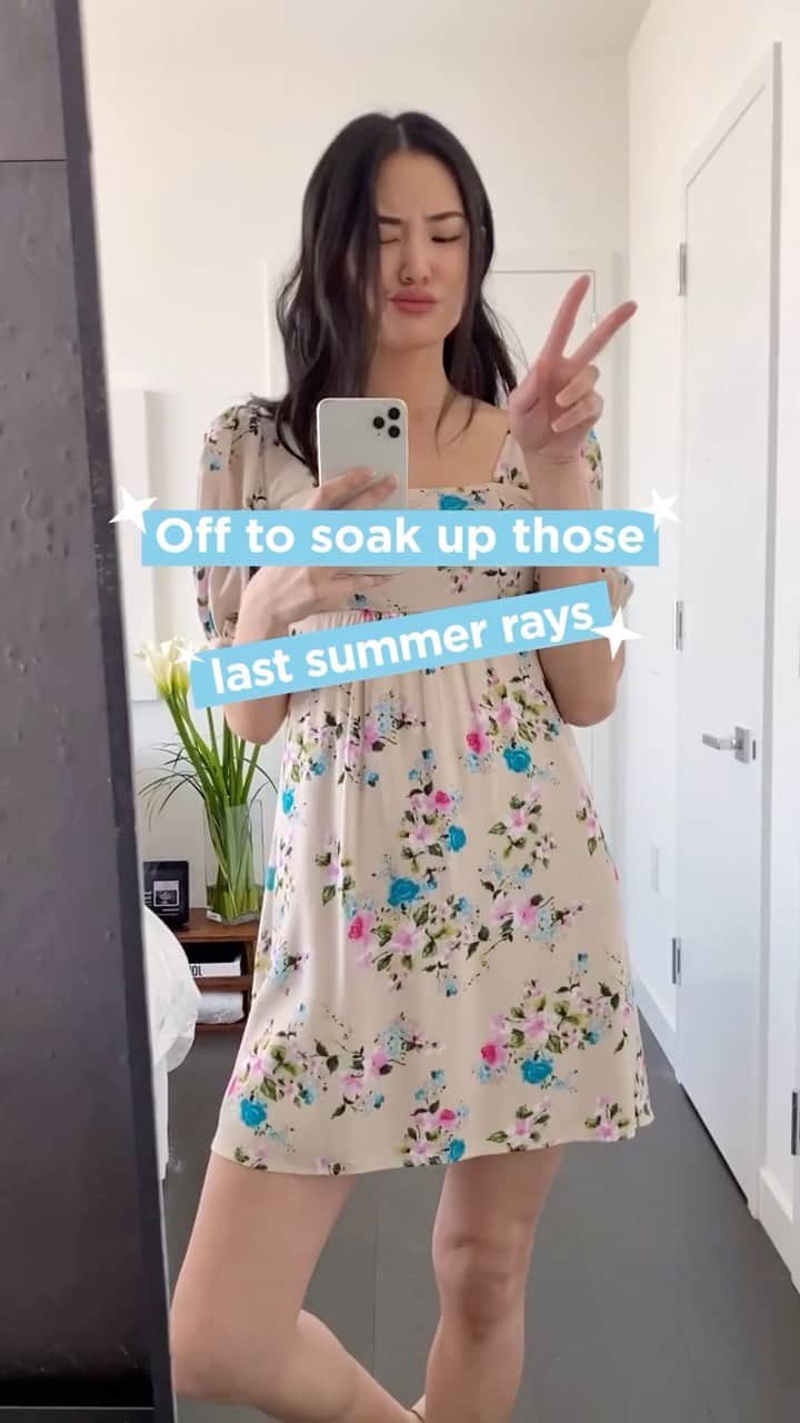 ロック&リパブリックのインスタグラム：「End-of-summer dress haul! ☀️ #summerdresses #dresshaul #Kohls #KohlsFinds」