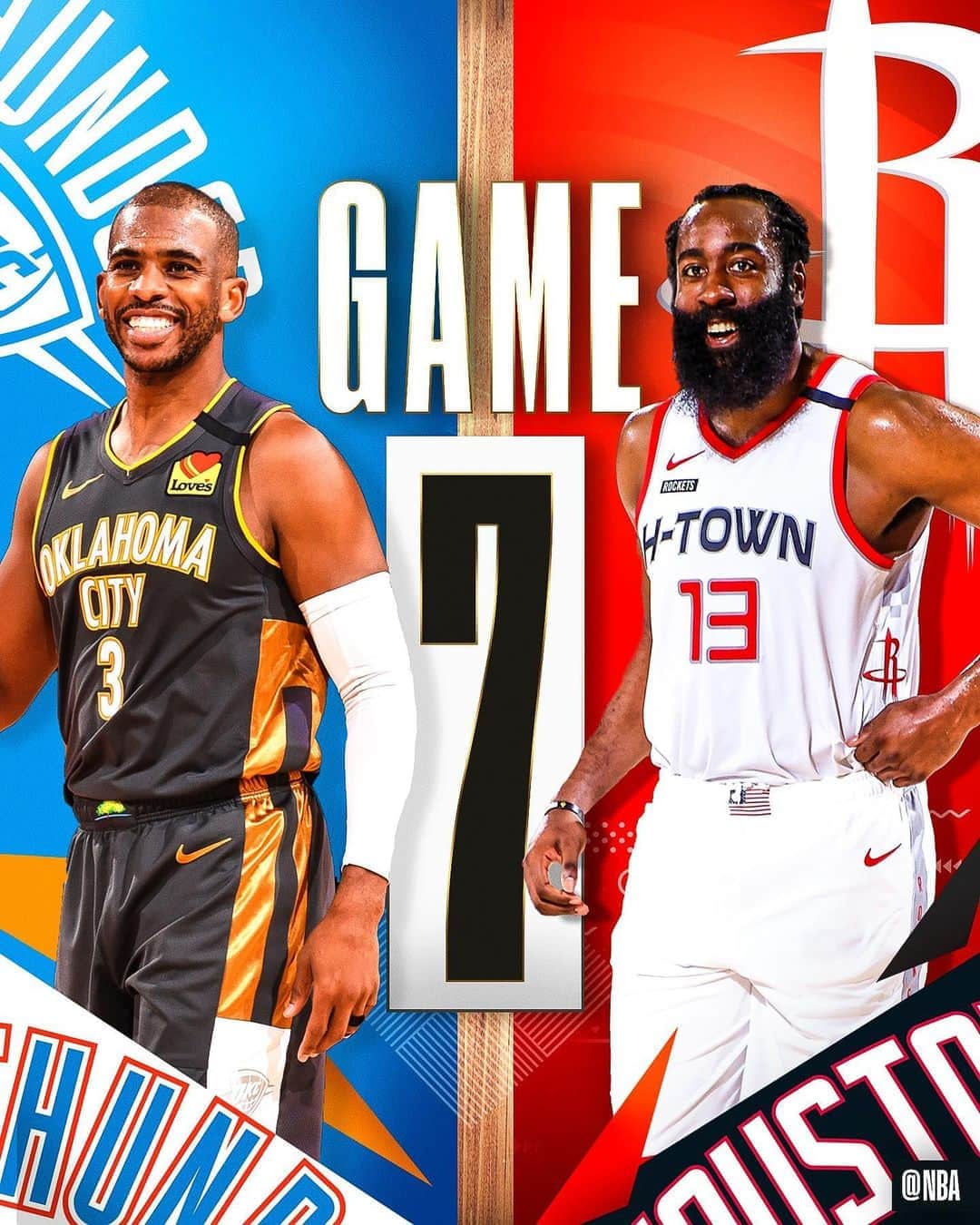 NBAさんのインスタグラム写真 - (NBAInstagram)「🍿 GAME 7 on ESPN! 🍿  🔥 WIN or GO HOME 🔥  ⏰: 9:00pm/et 📺: ESPN」9月3日 7時17分 - nba