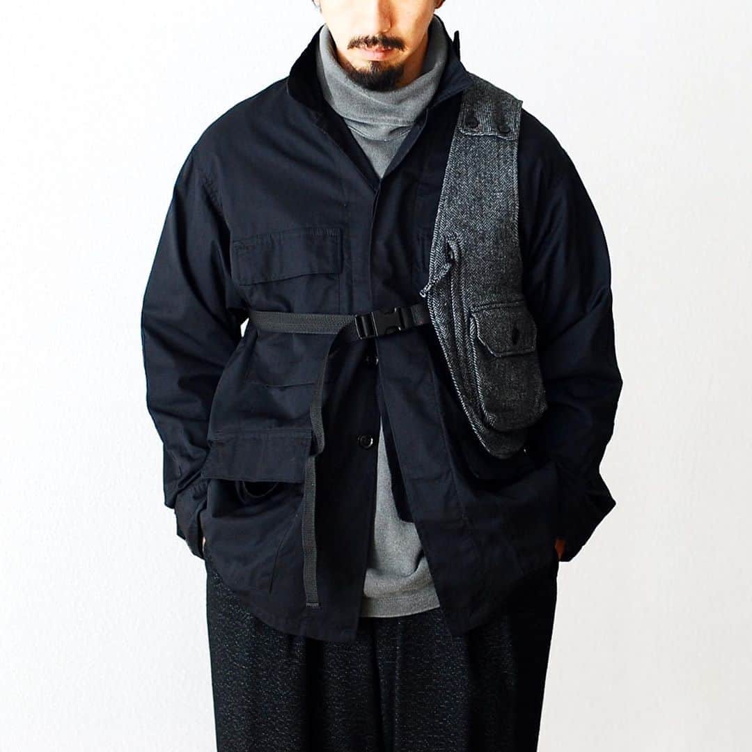 wonder_mountain_irieさんのインスタグラム写真 - (wonder_mountain_irieInstagram)「［#20AW］ Engineered Garments / エンジニアードガーメンツ "Shoulder Vest - Poly Wool HB" ￥25,300- _ 〈online store / @digital_mountain〉 https://www.digital-mountain.net/shopdetail/000000012226/ _ 【オンラインストア#DigitalMountain へのご注文】 *24時間受付 *15時までのご注文で即日発送 *1万円以上ご購入で、送料無料 tel：084-973-8204 _ We can send your order overseas. Accepted payment method is by PayPal or credit card only. (AMEX is not accepted)  Ordering procedure details can be found here. >>http://www.digital-mountain.net/html/page56.html  _ #NEPENTHES #EngineeredGarments #ネペンテス #エンジニアードガーメンツ _ 本店：#WonderMountain  blog>> http://wm.digital-mountain.info _ 〒720-0044  広島県福山市笠岡町4-18  JR 「#福山駅」より徒歩10分 #ワンダーマウンテン #japan #hiroshima #福山 #福山市 #尾道 #倉敷 #鞆の浦 近く _ 系列店：@hacbywondermountain _」9月3日 7時11分 - wonder_mountain_