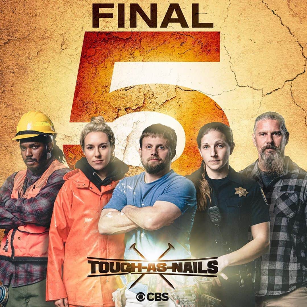 CBSさんのインスタグラム写真 - (CBSInstagram)「The final five are here! Only one will win the badge of honor on the 2-hour season finale of @toughasnails TONIGHT at 9/8c. 💪」9月3日 7時37分 - cbstv
