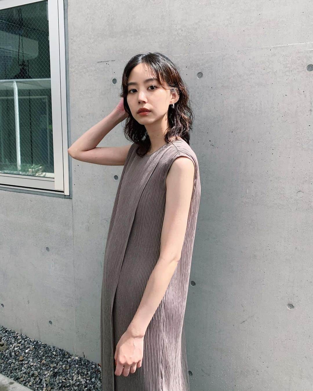 Shiho Sasakiのインスタグラム：「insta live🎤 ご視聴頂きありがとうございました✨ 着用したM_の詳細は9/10に解禁になるのでもうしばらくお待ち下さいね⭕️ 秋も欲しいもの沢山でどうしよう💭 #MOUSSY#MOUSSYSNAP」
