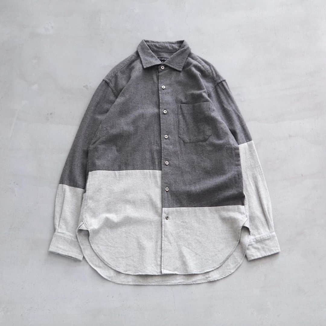 wonder_mountain_irieさんのインスタグラム写真 - (wonder_mountain_irieInstagram)「_ Engineered Garments / エンジニアードガーメンツ "Spread Collar Shirt - Brushed Twill" ¥26,400- _ 〈online store / @digital_mountain〉 https://www.digital-mountain.net/shopdetail/000000012277/ _ 【オンラインストア#DigitalMountain へのご注文】 *24時間受付 *15時までのご注文で即日発送 * 1万円以上ご購入で送料無料 tel：084-973-8204 _ We can send your order overseas. Accepted payment method is by PayPal or credit card only. (AMEX is not accepted)  Ordering procedure details can be found here. >>http://www.digital-mountain.net/html/page56.html  _ #NEPENTHES #EngineeredGarments #ネペンテス #エンジニアードガーメンツ _ 本店：#WonderMountain  blog>> http://wm.digital-mountain.info _ 〒720-0044  広島県福山市笠岡町4-18  JR 「#福山駅」より徒歩10分 #ワンダーマウンテン #japan #hiroshima #福山 #福山市 #尾道 #倉敷 #鞆の浦 近く _ 系列店：@hacbywondermountain _」9月3日 19時45分 - wonder_mountain_