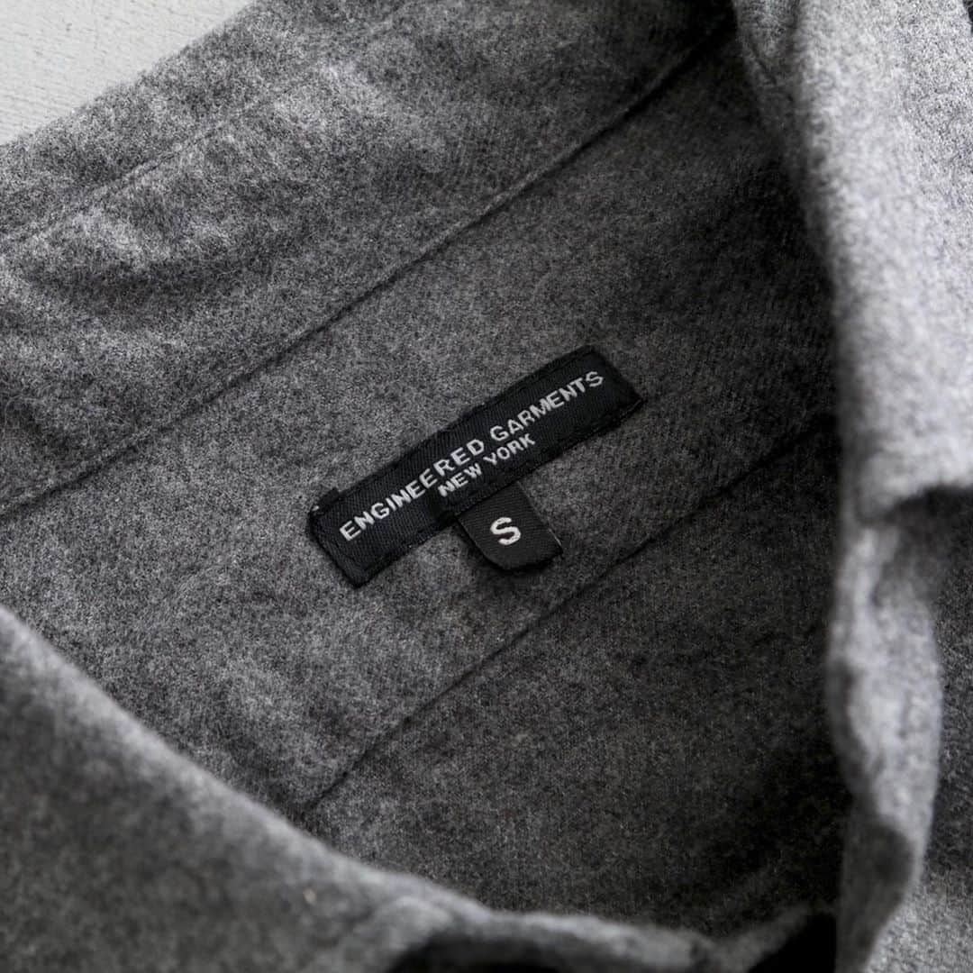 wonder_mountain_irieさんのインスタグラム写真 - (wonder_mountain_irieInstagram)「_ Engineered Garments / エンジニアードガーメンツ "Spread Collar Shirt - Brushed Twill" ¥26,400- _ 〈online store / @digital_mountain〉 https://www.digital-mountain.net/shopdetail/000000012277/ _ 【オンラインストア#DigitalMountain へのご注文】 *24時間受付 *15時までのご注文で即日発送 * 1万円以上ご購入で送料無料 tel：084-973-8204 _ We can send your order overseas. Accepted payment method is by PayPal or credit card only. (AMEX is not accepted)  Ordering procedure details can be found here. >>http://www.digital-mountain.net/html/page56.html  _ #NEPENTHES #EngineeredGarments #ネペンテス #エンジニアードガーメンツ _ 本店：#WonderMountain  blog>> http://wm.digital-mountain.info _ 〒720-0044  広島県福山市笠岡町4-18  JR 「#福山駅」より徒歩10分 #ワンダーマウンテン #japan #hiroshima #福山 #福山市 #尾道 #倉敷 #鞆の浦 近く _ 系列店：@hacbywondermountain _」9月3日 19時45分 - wonder_mountain_