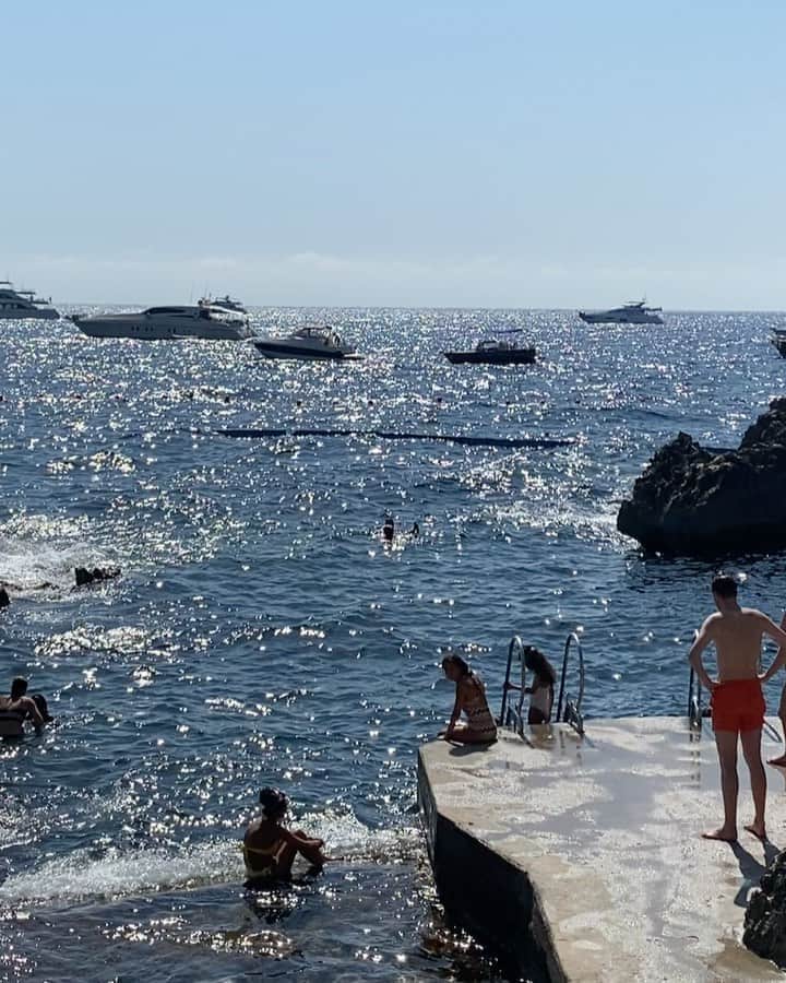 Mathilde Goehlerのインスタグラム：「Capri 2020」