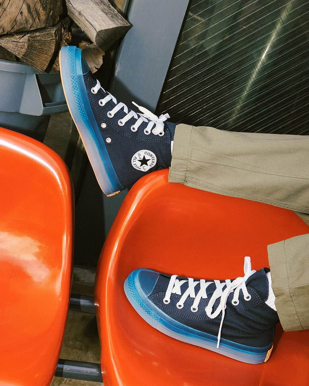 キム・ヨンジさんのインスタグラム写真 - (キム・ヨンジInstagram)「My atm ! #광고#컨버스#converse」9月3日 18時13分 - demi_kimee