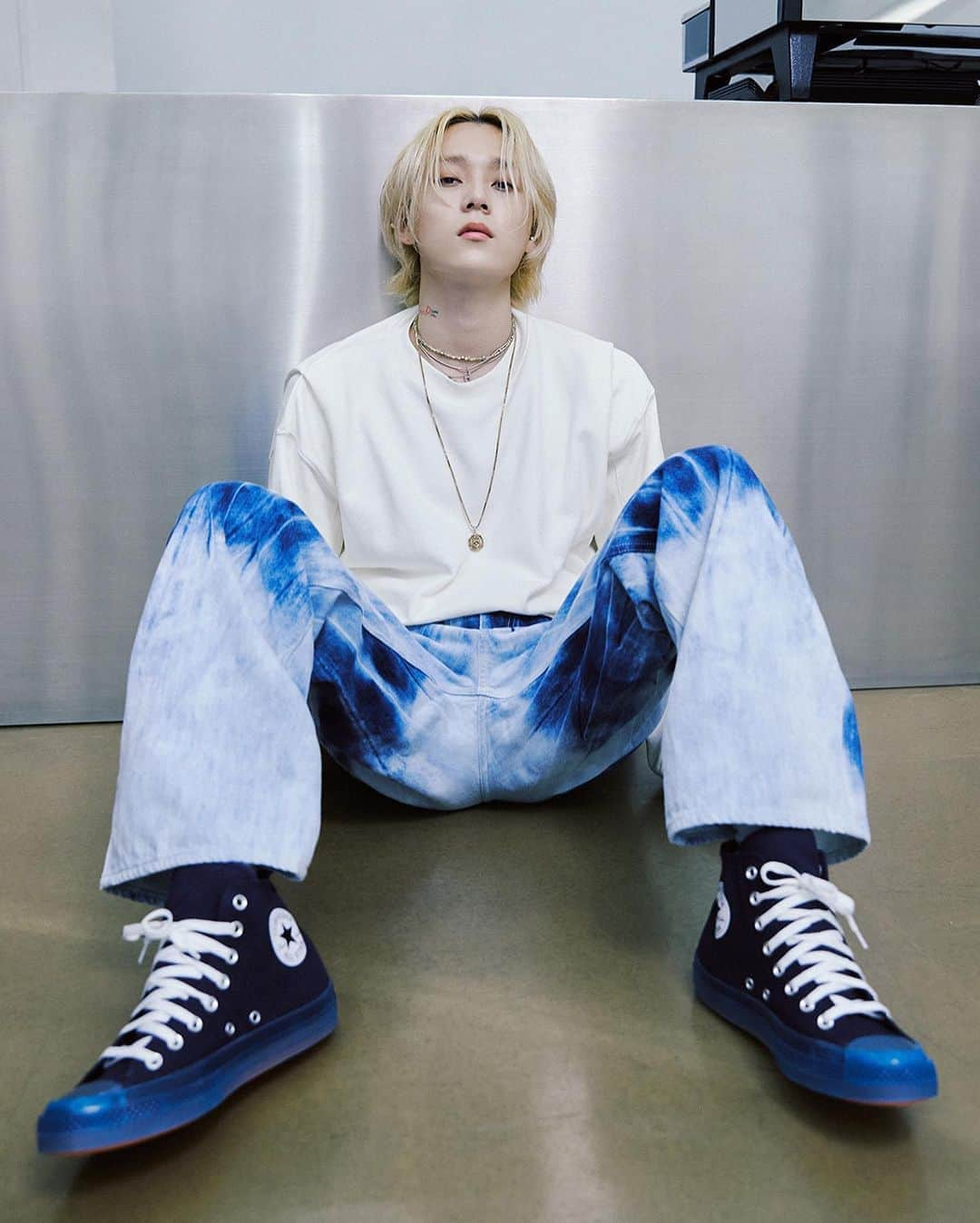 イドンさんのインスタグラム写真 - (イドンInstagram)「#광고 #converse #컨버스」9月3日 18時18分 - hyojong_1994