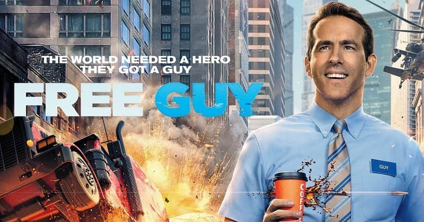 ジョディー・カマーさんのインスタグラム写真 - (ジョディー・カマーInstagram)「Guys...FREE GUY.  FREE.GUY!!!! 👕💫  @vancityreynolds & @slevydirect are goddamn geniuses. This movie is full of pure joy, Im so excited for you all to see. It’s just what 2020 needs, a big warm hug and lots of belly laughs. As we gear up for press I just wanted to express my love for this bunch of legends and all they’ve achieved. Not forgetting @taikawaititi! Last picture is what you call the Shawn Levy effect.   Coming to you DECEMBER 11th 💙 @freeguymovie」9月3日 18時30分 - jodiemcomer