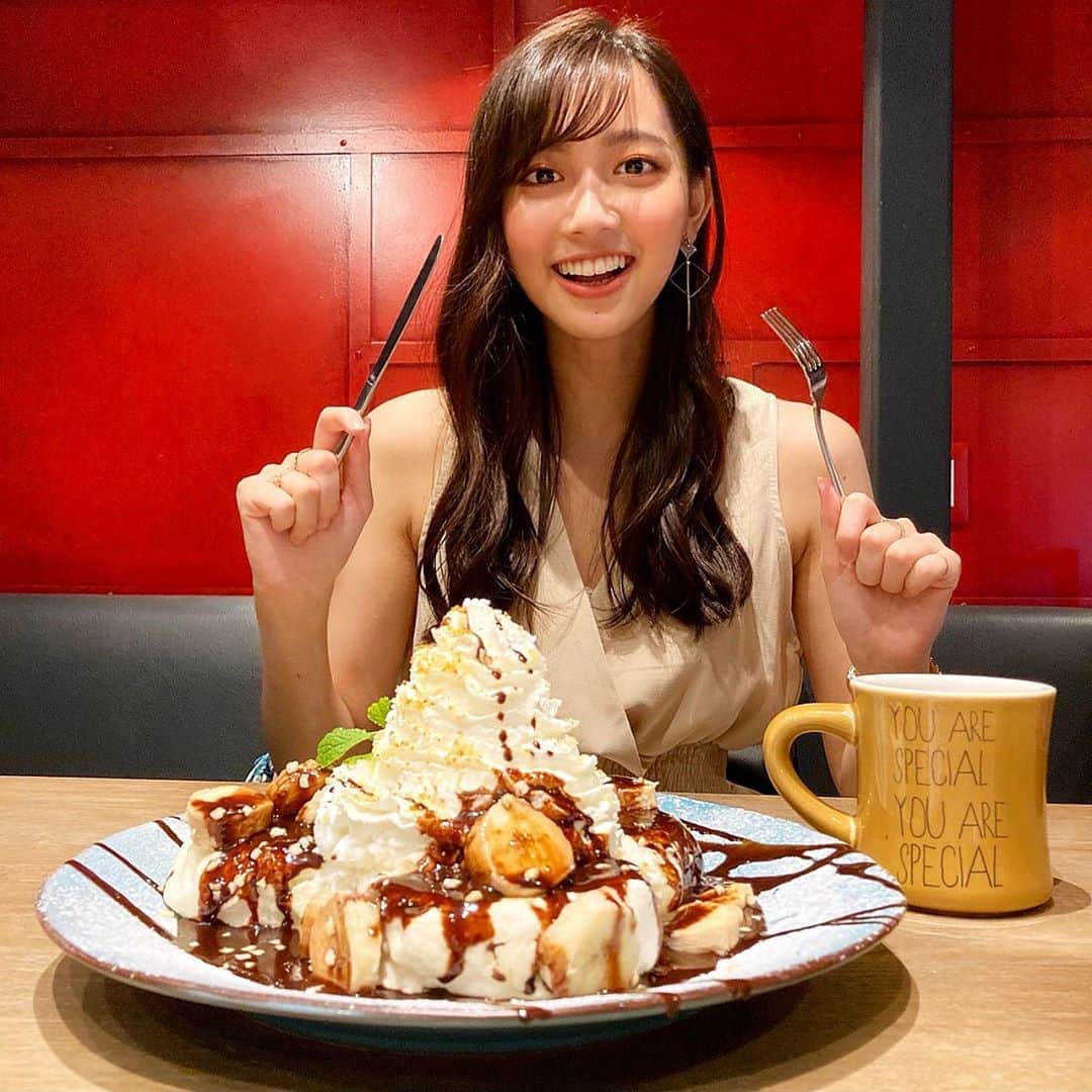 間瀬遥花のグルメインスタ