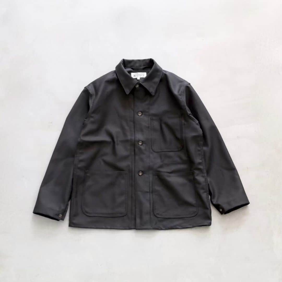 wonder_mountain_irieさんのインスタグラム写真 - (wonder_mountain_irieInstagram)「_ Engineered Garments WORKADAY / エンジニアード ガーメンツ ワーカーデイ "UTILITY JACKET - COTTON REVERSED SATEEN" ¥30,800- _ 〈online store / @digital_mountain〉 https://www.digital-mountain.net/shopdetail/000000005106/ _ 【オンラインストア#DigitalMountain へのご注文】 *24時間受付 *15時までのご注文で即日発送 * 1万円以上ご購入で送料無料 tel：084-973-8204 _ We can send your order overseas. Accepted payment method is by PayPal or credit card only. (AMEX is not accepted)  Ordering procedure details can be found here. >>http://www.digital-mountain.net/html/page56.html  _ #NEPENTHES #EngineeredGarments #ネペンテス #エンジニアードガーメンツ _ 本店：#WonderMountain  blog>> http://wm.digital-mountain.info _ 〒720-0044  広島県福山市笠岡町4-18  JR 「#福山駅」より徒歩10分 #ワンダーマウンテン #japan #hiroshima #福山 #福山市 #尾道 #倉敷 #鞆の浦 近く _ 系列店：@hacbywondermountain _」9月3日 19時04分 - wonder_mountain_