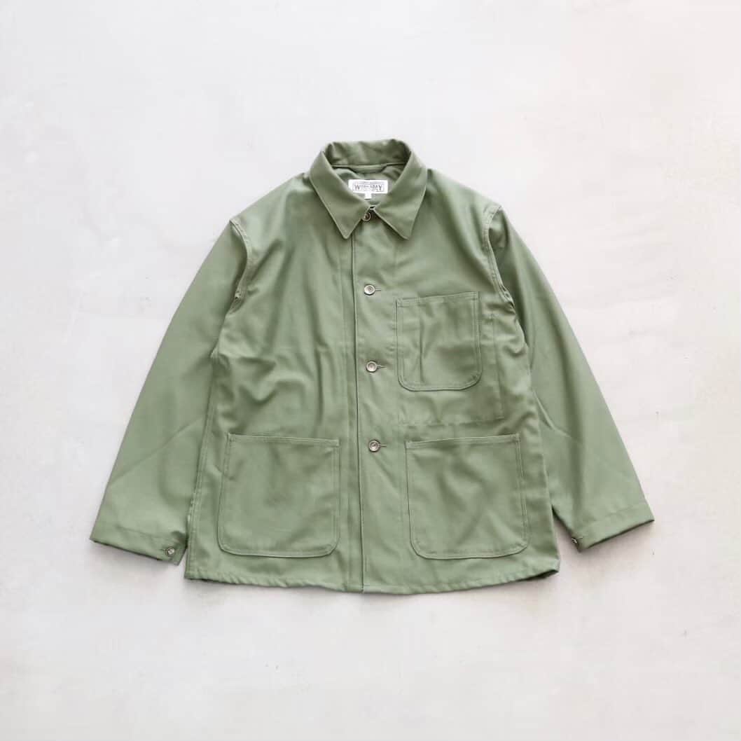wonder_mountain_irieさんのインスタグラム写真 - (wonder_mountain_irieInstagram)「_ Engineered Garments WORKADAY / エンジニアード ガーメンツ ワーカーデイ "UTILITY JACKET - COTTON REVERSED SATEEN" ¥30,800- _ 〈online store / @digital_mountain〉 https://www.digital-mountain.net/shopdetail/000000005106/ _ 【オンラインストア#DigitalMountain へのご注文】 *24時間受付 *15時までのご注文で即日発送 * 1万円以上ご購入で送料無料 tel：084-973-8204 _ We can send your order overseas. Accepted payment method is by PayPal or credit card only. (AMEX is not accepted)  Ordering procedure details can be found here. >>http://www.digital-mountain.net/html/page56.html  _ #NEPENTHES #EngineeredGarments #ネペンテス #エンジニアードガーメンツ _ 本店：#WonderMountain  blog>> http://wm.digital-mountain.info _ 〒720-0044  広島県福山市笠岡町4-18  JR 「#福山駅」より徒歩10分 #ワンダーマウンテン #japan #hiroshima #福山 #福山市 #尾道 #倉敷 #鞆の浦 近く _ 系列店：@hacbywondermountain _」9月3日 19時04分 - wonder_mountain_