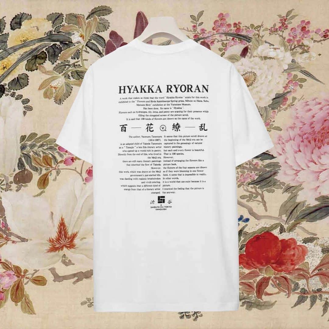 ヴァンキッシュさんのインスタグラム写真 - (ヴァンキッシュInstagram)「■ [Pre-order]Hyakka Ryoran(百花繚乱) T-shirt[VWC063] Color:White/Black Size:M/L/XL ㅤㅤㅤㅤㅤㅤㅤㅤㅤㅤㅤㅤ Shop link bio！ ——————————————— ‪#VANQUISH #vanquishjp」9月3日 18時58分 - vanquishjp
