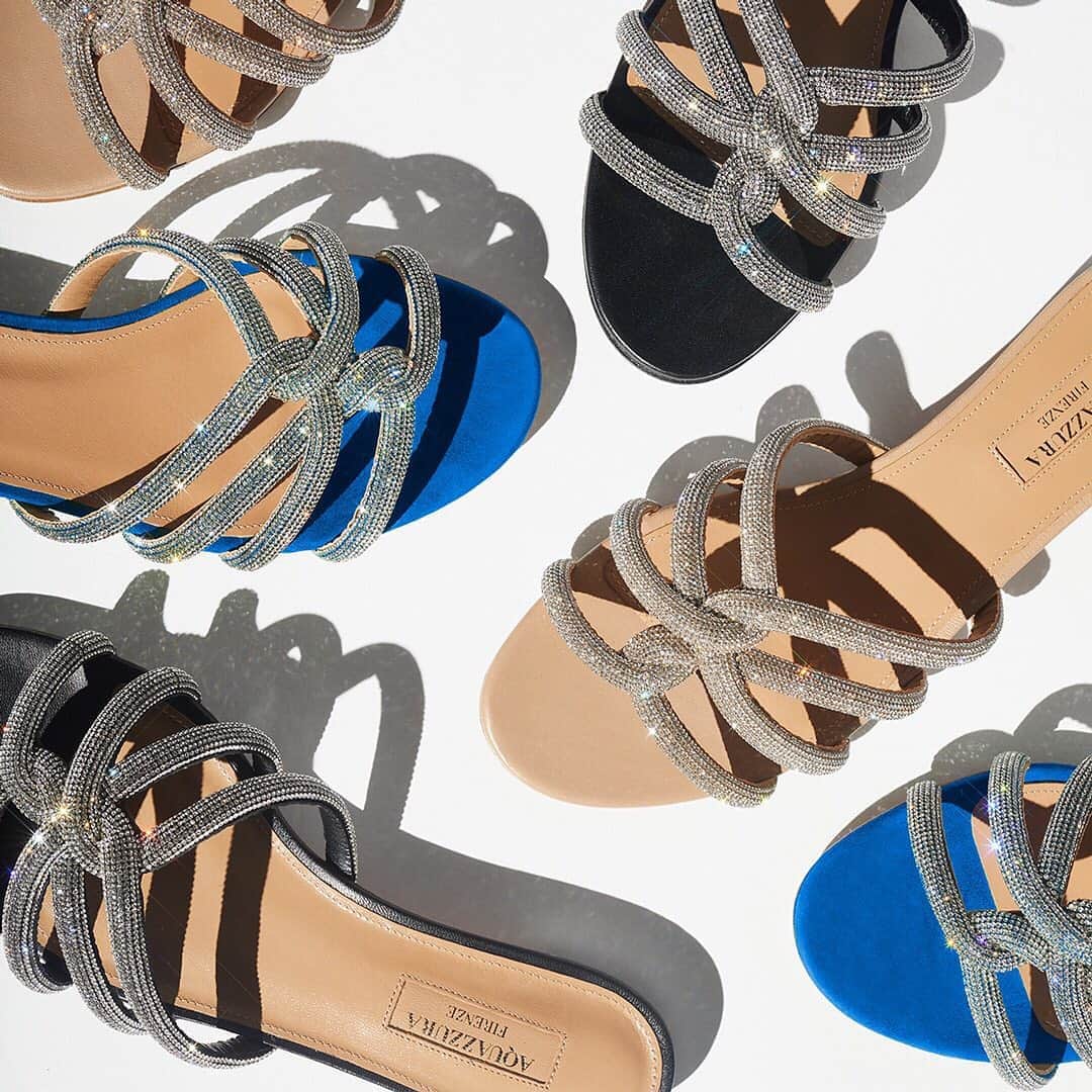 Aquazzuraさんのインスタグラム写真 - (AquazzuraInstagram)「Details make the difference. Check the different color variants of our Moondust Flats on aquazzura.com and in boutique. #AQUAZZURA #aquazzuraflats」9月3日 18時58分 - aquazzura