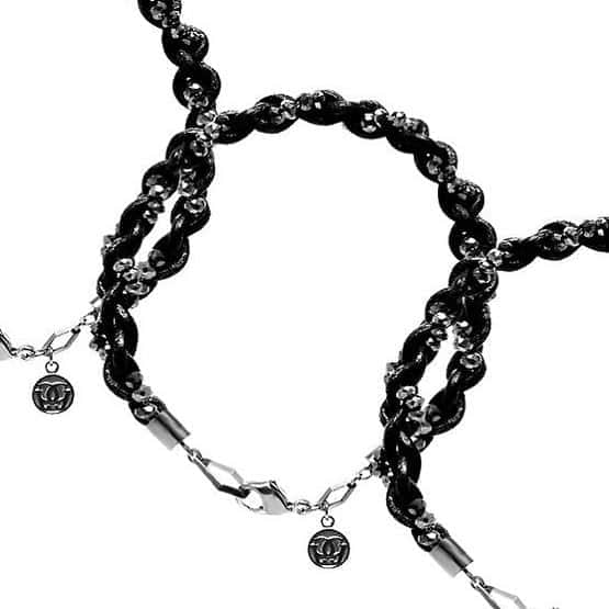 コアジュエルスさんのインスタグラム写真 - (コアジュエルスInstagram)「ALECT®︎COREJEWELS #corejewels #corejewelsalect #bracelet #diamond #spinel #blackdiamond #art #jewelry #corejewelsharajuku #dna」9月3日 19時22分 - corejewels_lab