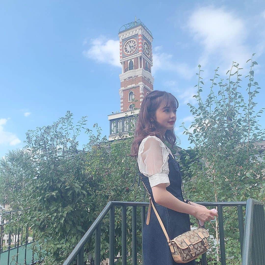叶瀬千紗さんのインスタグラム写真 - (叶瀬千紗Instagram)「🚂🧳🤎」9月3日 19時17分 - chisapopu