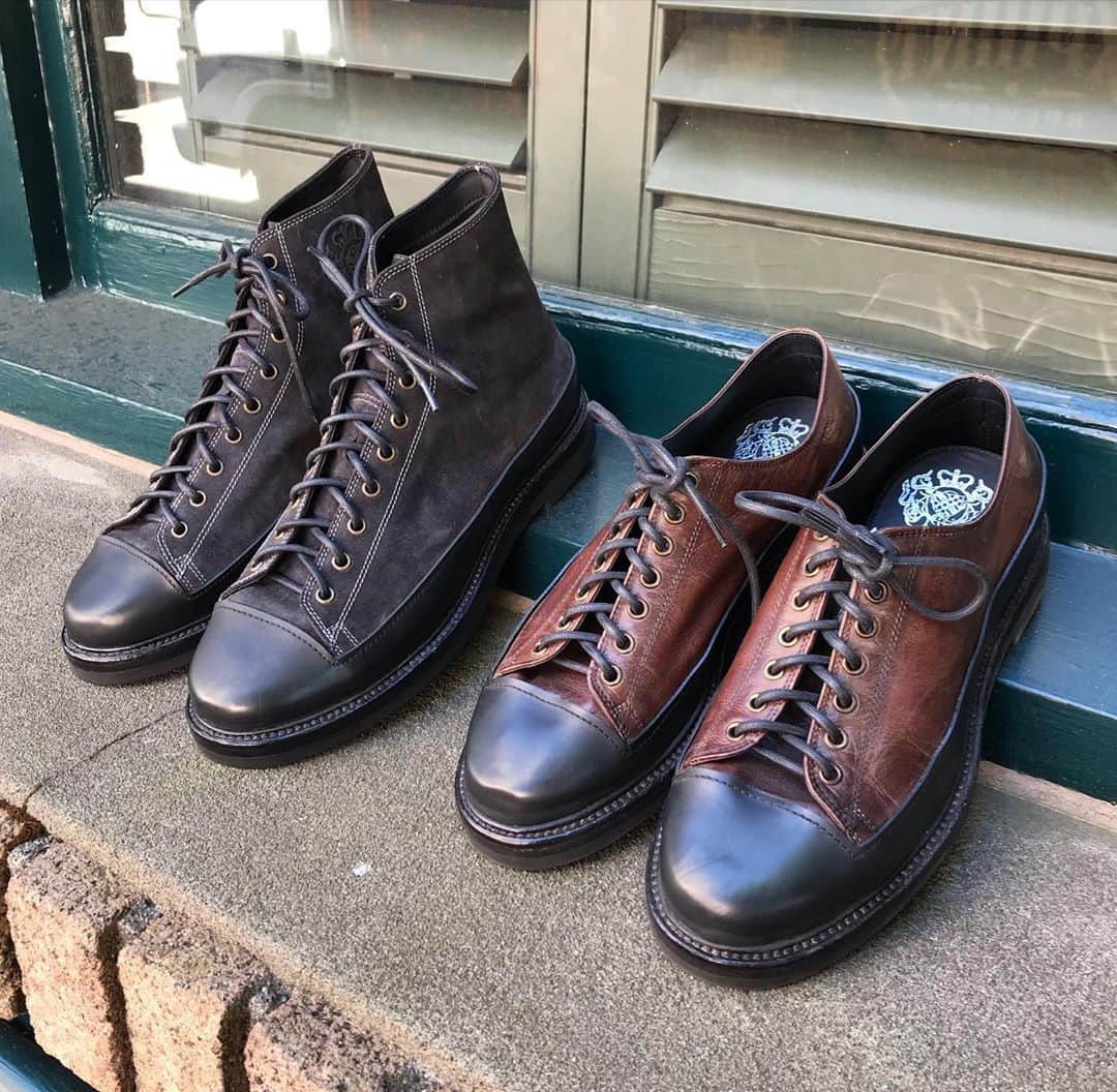 アルベルトファッシャーニのインスタグラム：「Moving into the post sneaker world with @haloshoesmen :⁠ modeled from classic vintage sneakers, blending the sophistication of a leather boot with the comfort and style of a sneaker. ⁠ #albertofasciani #sneakers  ⁠ #thankyou #haloshoesmen #albertofasciani #menstyle #gentlemen #sophistication #leathersneakers #madeinitaly」