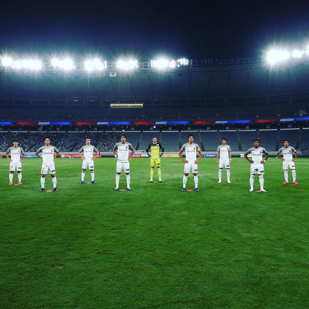 稲垣祥のインスタグラム：「ルヴァン杯vsFC東京 0-3 シンプルに力負け！ いい刺激もらったんでまた頑張れそうです👍 #名古屋グランパス #稲垣祥」