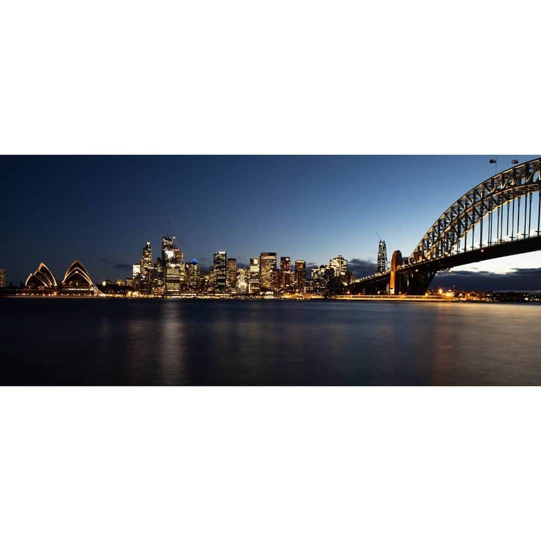 ケイト・キャンベルさんのインスタグラム写真 - (ケイト・キャンベルInstagram)「Sydney, sometimes you are spectacular 🌃」9月3日 19時33分 - cate_campbell