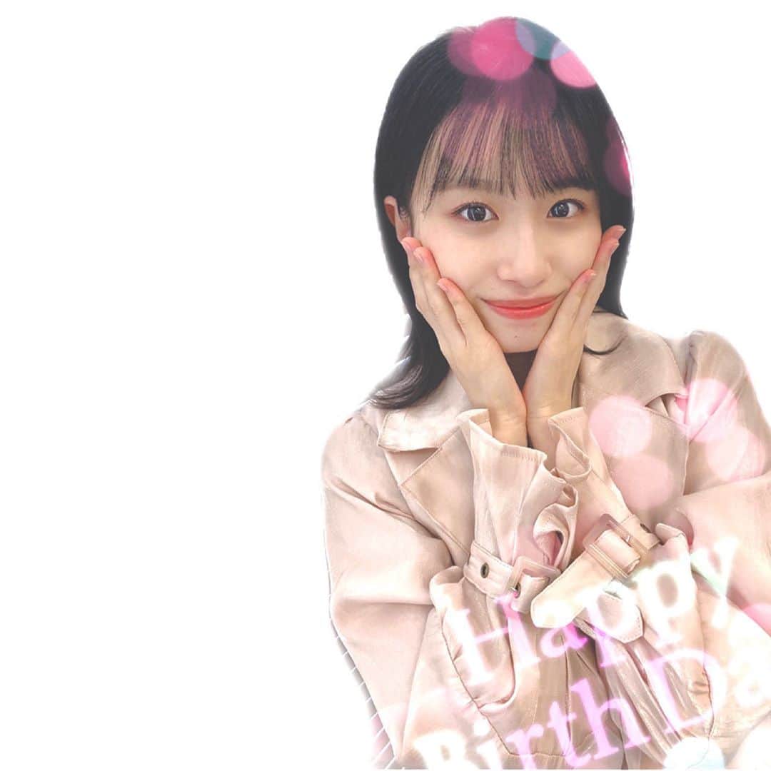 山岸理子のインスタグラム：「* KiKi💗💗 本日、Happybirthday!!! おめでとう🎊 20歳だなんて…もう大人ききだね😭😭 ・ ・ ・ ・ #tsubaki_factory #山岸理子 #今日は #浅倉樹々 #誕生日 #おめでとう #20歳 #おとなきき  #ちばーず #これからも #よろしくね ♡ #愛犬大好きき #ストイックきき #かわいいきき #LOVE」