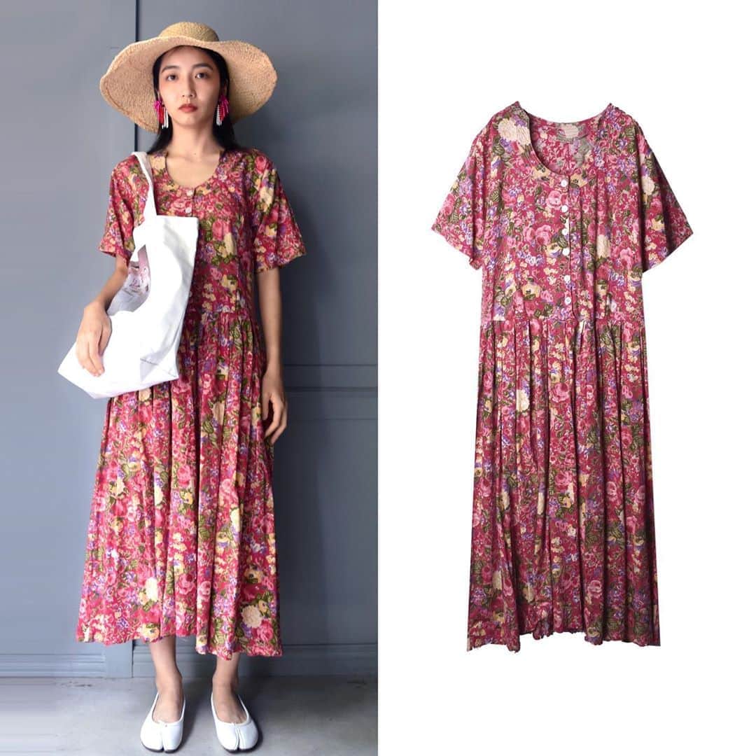 Sisterさんのインスタグラム写真 - (SisterInstagram)「-「USED&VINTAGE」Now on sale-  We can ship worldwide. Please feel free to contact to us our e-mail. info@sister-tokyo.com  #sister_tokyo #used #vintage #sisterusedselection #onepiece #dress #hat #maisonmargiela #skirt #toga #togapulla #deyrolle #blanceyewear #thegarden #derekjarman」9月3日 11時21分 - sister_tokyo
