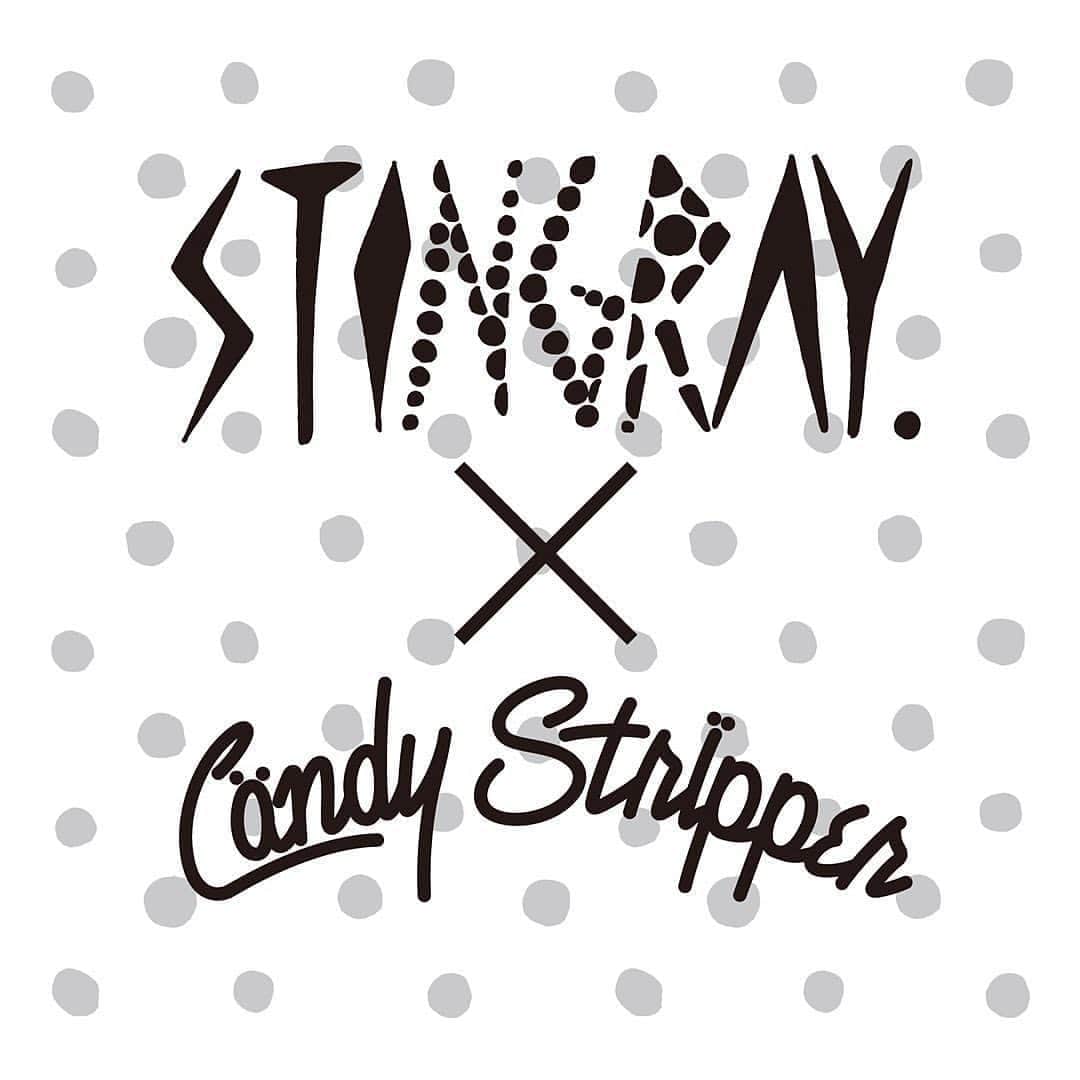 板橋よしえのインスタグラム：「. Candy Stripper﻿ × STINGRAY  STINGRAY10周年🎊を記念して(おめでとう👏) Candy Stripper﻿ × STINGRAYコラボMA-1を作りました！ DOT BRAND・STINGRAYのDOTグラフィックを背面にプリント。表面の胸元にはCandy StripperロゴとSTINGRAYロゴがプリントされています。 キャンディでは定番の、リメイク風MA-1。 ゆるっとしたシルエットで、男女ともに着こなして頂けます！  本日9/3(木)11時よりSTINGRAY ONLINE SHOP＆期間限定SHOPにて販売されます！ (通販＆各会場ごとに在庫を割り振り販売)  ※Candy Stripper全店およびONLINE SHOPでの販売の予定はございません。 商品についてのお問い合わせは @stingray.dot までお願いいたします。 ______________________________________________________﻿ ﻿ STINGRAY... カメラマンの橋本塁（SOUND SHOOTER）、福岡晃子(チャットモンチー済/OLUYO)、TA-1(Riddim Saunter)、AYANA(元BiS)の4人からなるDOT BRAND。 ______________________________________________________﻿ #candystripper﻿ #stingray﻿」
