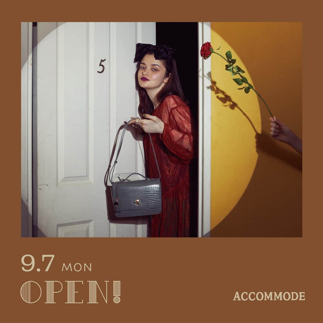 Accommodeのインスタグラム