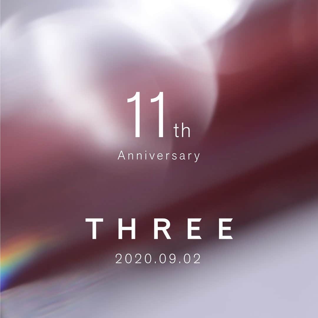THREEのインスタグラム