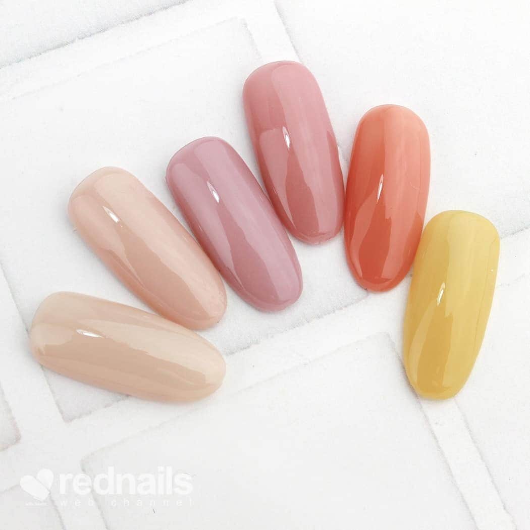 【ネイル通販】レッドネイルズウェブチャンネルのインスタグラム