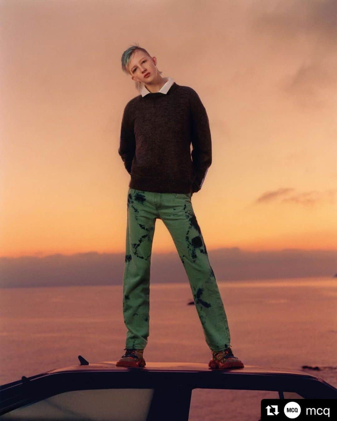 UNITED ARROWS & SONSのグルメインスタ