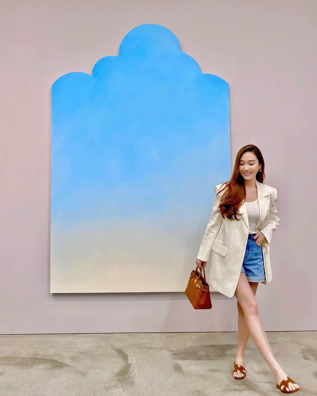 ジェシカ さんのインスタグラム写真 - (ジェシカ Instagram)「A colorful afternoon🌈🦋✨」9月3日 12時14分 - jessica.syj