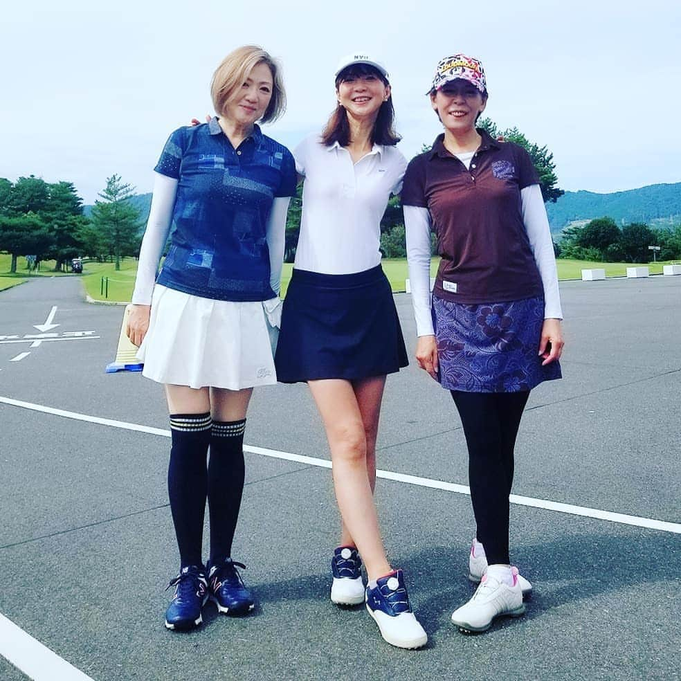 谷口キヨコさんのインスタグラム写真 - (谷口キヨコInstagram)「瀬田ゴルフです。ええ感じに曇ってます☁️ #瀬田ゴルフコース #ゴルフ #ゴルフ女子 #谷口キヨコ #きよぴー」9月3日 12時09分 - kiyokotaniguchi