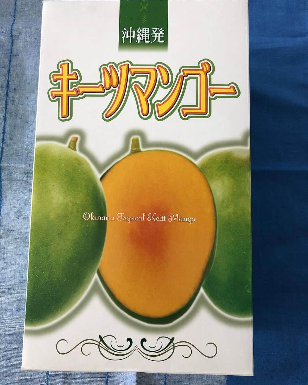 夏奈子さんのインスタグラム写真 - (夏奈子Instagram)「マンゴーファン待望の人気希少品種🥭 みずみずしくて甘くて❤️ 届いて一週間、 ようやく食べ頃❤️ とにかく大きくて水分たっぷりで めっちゃくちゃ美味しい🥭 贅沢マンゴー❤️❤️  沖縄の友達が送ってくれました！！ ほんとにありがとおおおおおお❗️  みんなもぜひ食べて欲しい…  #キーツマンゴー #マンゴー #大好き #大好物 #美味 #フルーツ #甘い #人気希少品種 #沖縄 #うるま農場 #幸せ」9月3日 12時11分 - chankana0609