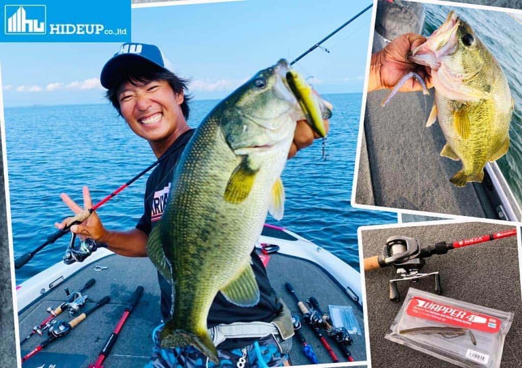 のインスタグラム：「【南湖のキーは穴にあり！】永野総一朗が灼熱が続く初秋の琵琶湖で実践しているデカバス捕獲術についてご紹介！ #永野総一朗 #たまらんばい #琵琶湖 #南湖 #パイロン #ワッパー #ルアーニュース https://www.lurenewsr.com/123193/」