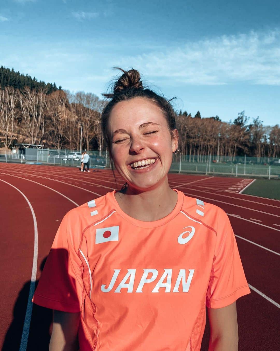 Anna Grimaldiのインスタグラム：「Let’s try this again!  365 days to go till I’ll be out on that runway at the Tokyo Paralympic Games!  Excited for the year ahead- it’s going to fly and hopefully I will too 🇯🇵💫 #1yeartogo #WaitForTheGreats #tokyo2020 #proudparalympian」