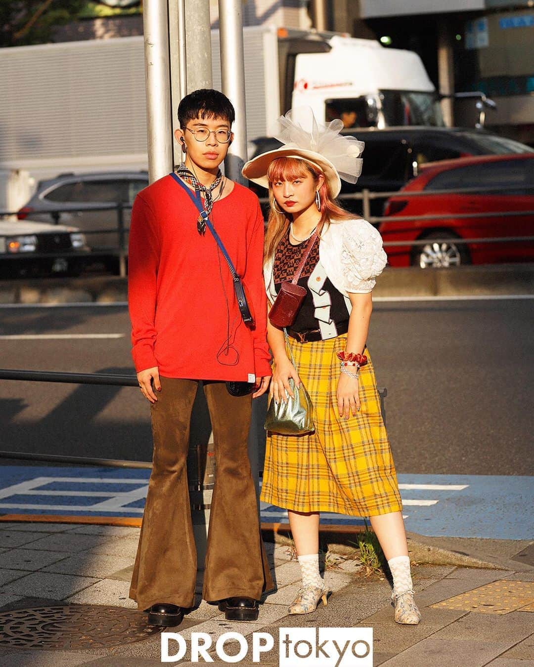 Droptokyoさんのインスタグラム写真 - (DroptokyoInstagram)「TOKYO STREET STYLES  #streetstyle#droptokyo#tokyo#japan#streetscene#streetfashion#streetwear#streetculture#fashion#ストリートファッション#fashion#コーディネート#omotesando#shibuya#harajuku#tokyofashion#japanfashion Photography: @yuri_horie_ @abeasamidesu」9月3日 13時07分 - drop_tokyo