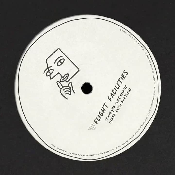 Flight Facilitiesのインスタグラム：「As we mark 10 years of 'Crave You' it only felt right to give this lo-fi house bootleg a proper release.   You can now stream, buy or download the 'Crave You (Hush Hush Bootleg)' wherever you get your music.   Big love to Hush Hush for putting his fresh touch on this. Link in bio. J&H.」