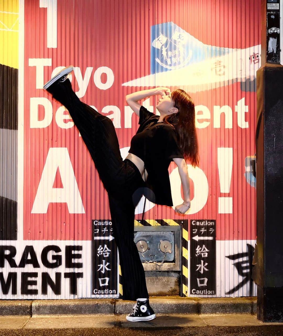 のインスタグラム：「tokyo department a go! . . . . #今日の下北沢　を #xpro3 で撮って出し。 #スナップポートレート だよ！ #最後まで見てね  素晴らしいカメラ。 ほしい。 model: @sayo_nishida」