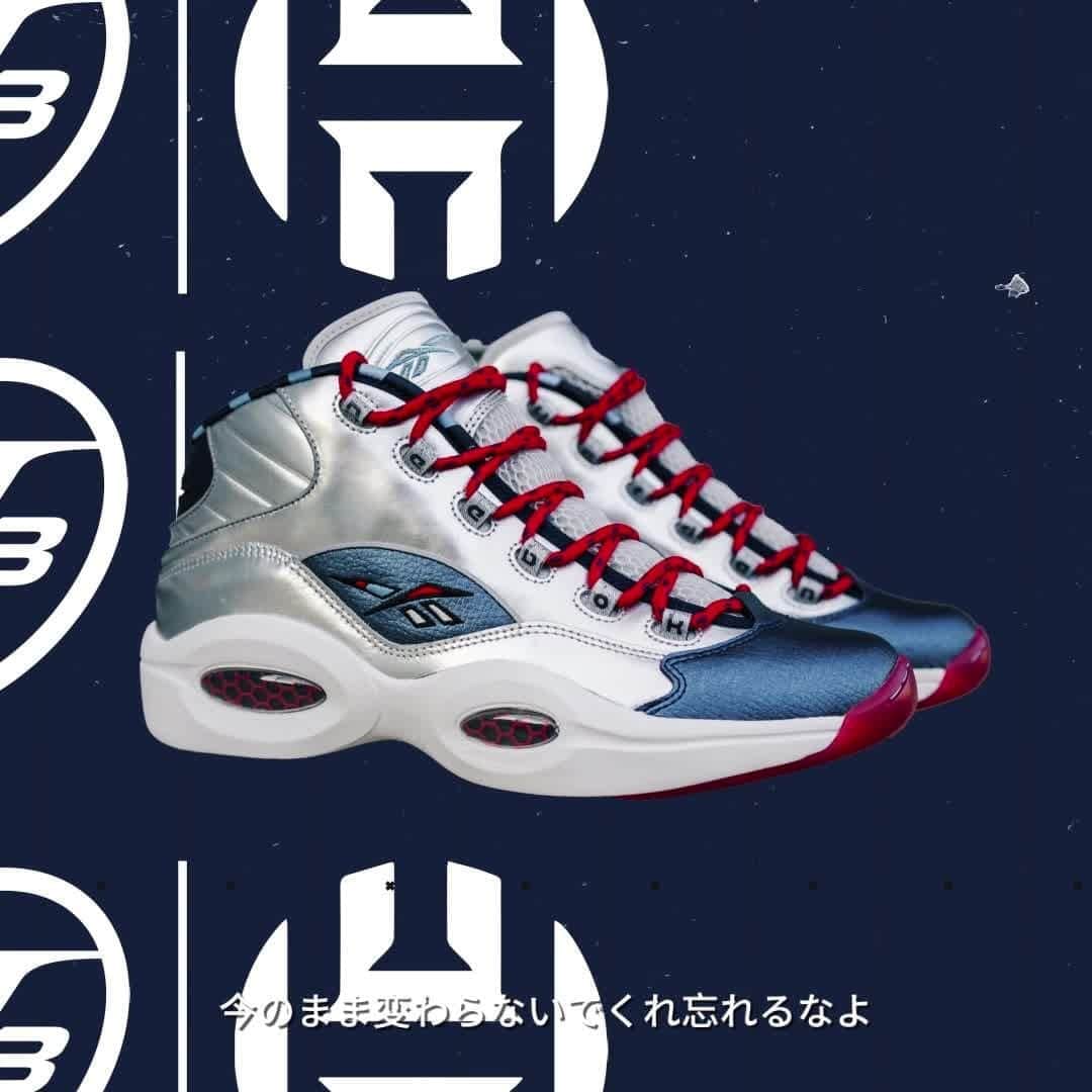 Reebok classic JPのインスタグラム