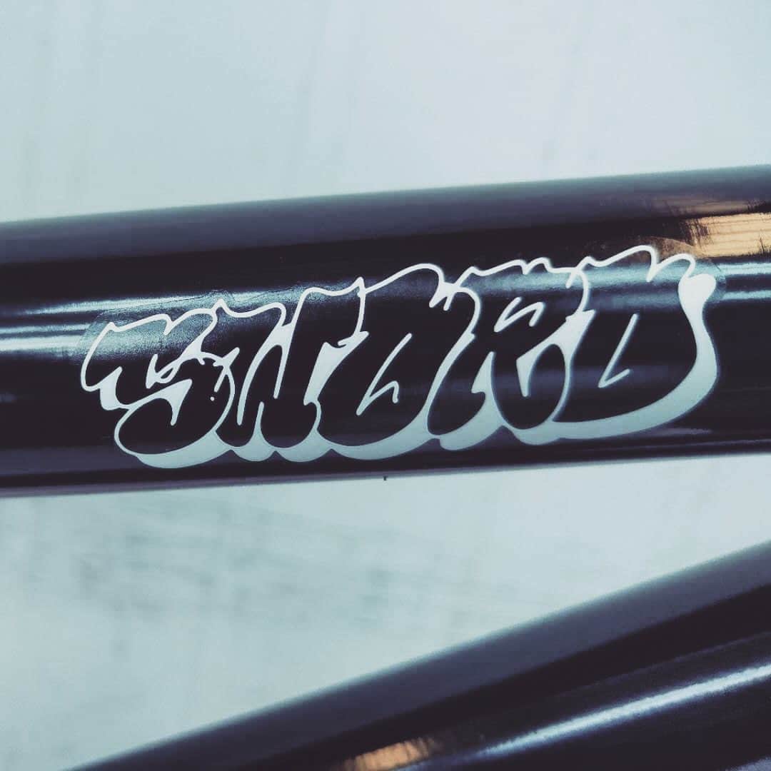 のインスタグラム：「2021 SWORD⁉️ Logo design O.G AKIM #aresbikes #bmx #freestyle #flatland #freestylebmx #ogakim #okinawa #original #street #graphicdesign」