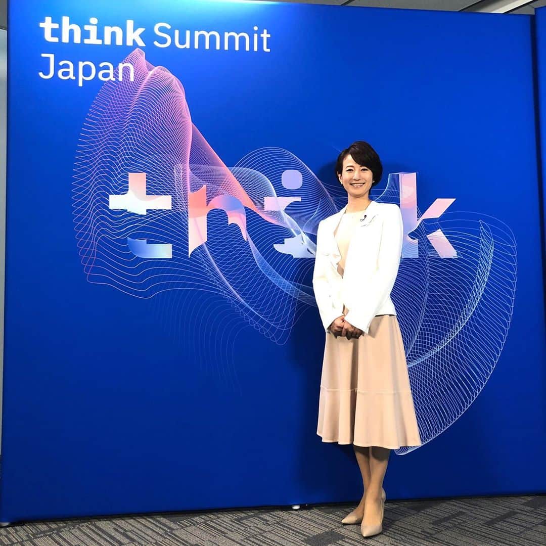 馬場典子さんのインスタグラム写真 - (馬場典子Instagram)「9/3(木)〜4(金)13:00〜18:00 IBMのデジタルイベント「think Summit Japan」〜ニューノーマルへの挑戦〜でナビゲーターを務めさせて頂いています。 事前登録制、無料です。 #ibm #thinksummitjapan #ニューノーマル」9月3日 14時16分 - baba_channel