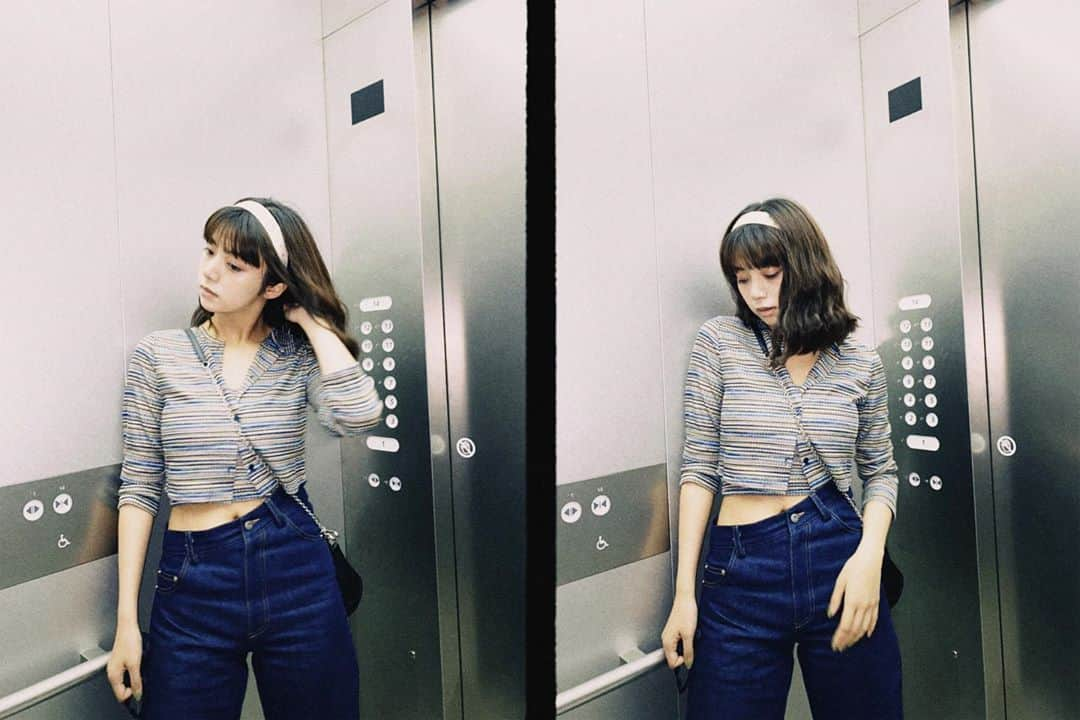 池田エライザさんのインスタグラム写真 - (池田エライザInstagram)「私服です #prada #john」9月3日 19時57分 - elaiza_ikd