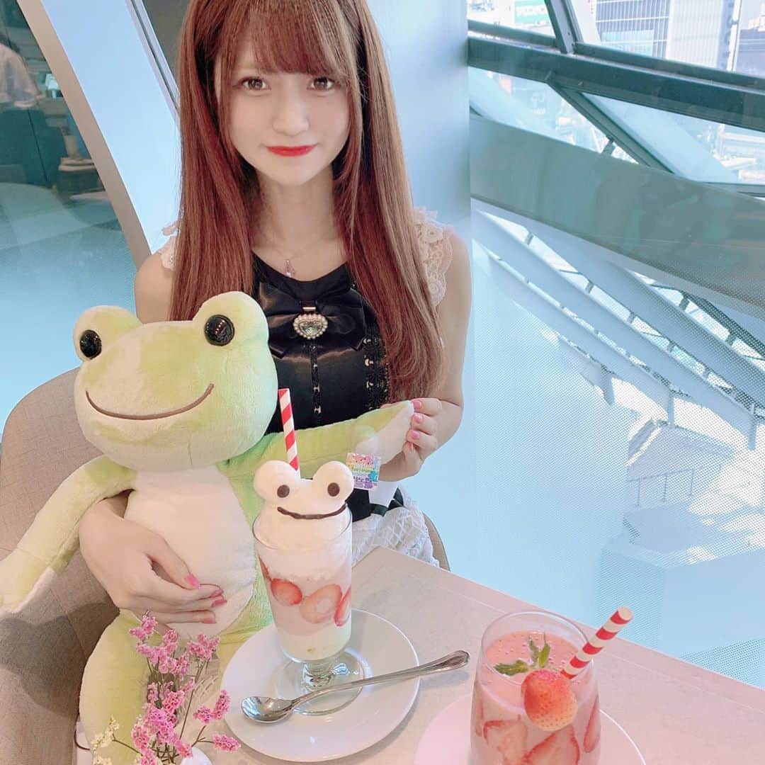 眞白ありすのグルメインスタ