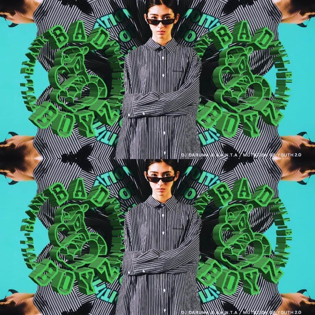 DJ DARUMAのインスタグラム：「再びWEGOさんとイカした良質アイテムを 沢山作りました。9月18日発売🍁🍁🍁🍁🍁 とてもお安くなってますので皆様是非チェックを😘💕」