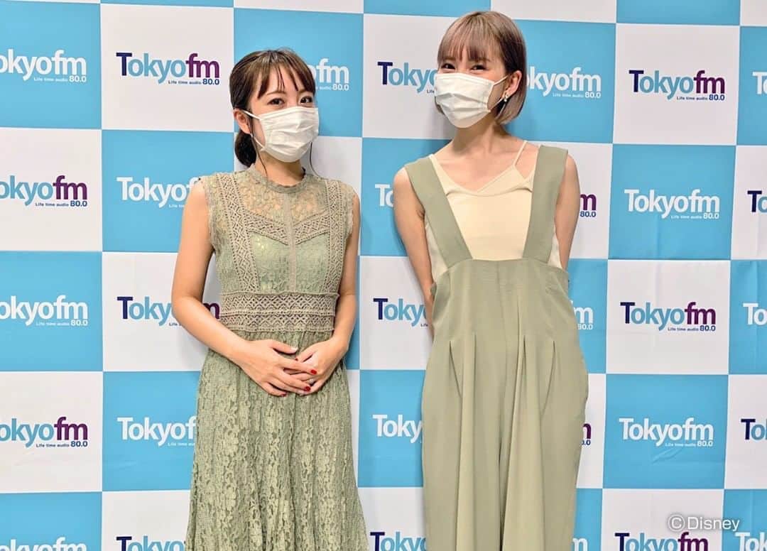 のインスタグラム：「🌟#これから東京ディズニーリゾート語っちゃう？💓  来週は『私の好きな東京ディズニーリゾート®️の風景』を大募集！ 聴きたいディズニーソングのリクエストも募集中！  ⏬こちらから！ http://www.tfm.co.jp/korenani/form/  #高橋みなみ #これなに #ちゃあぽん #西脇彩華」