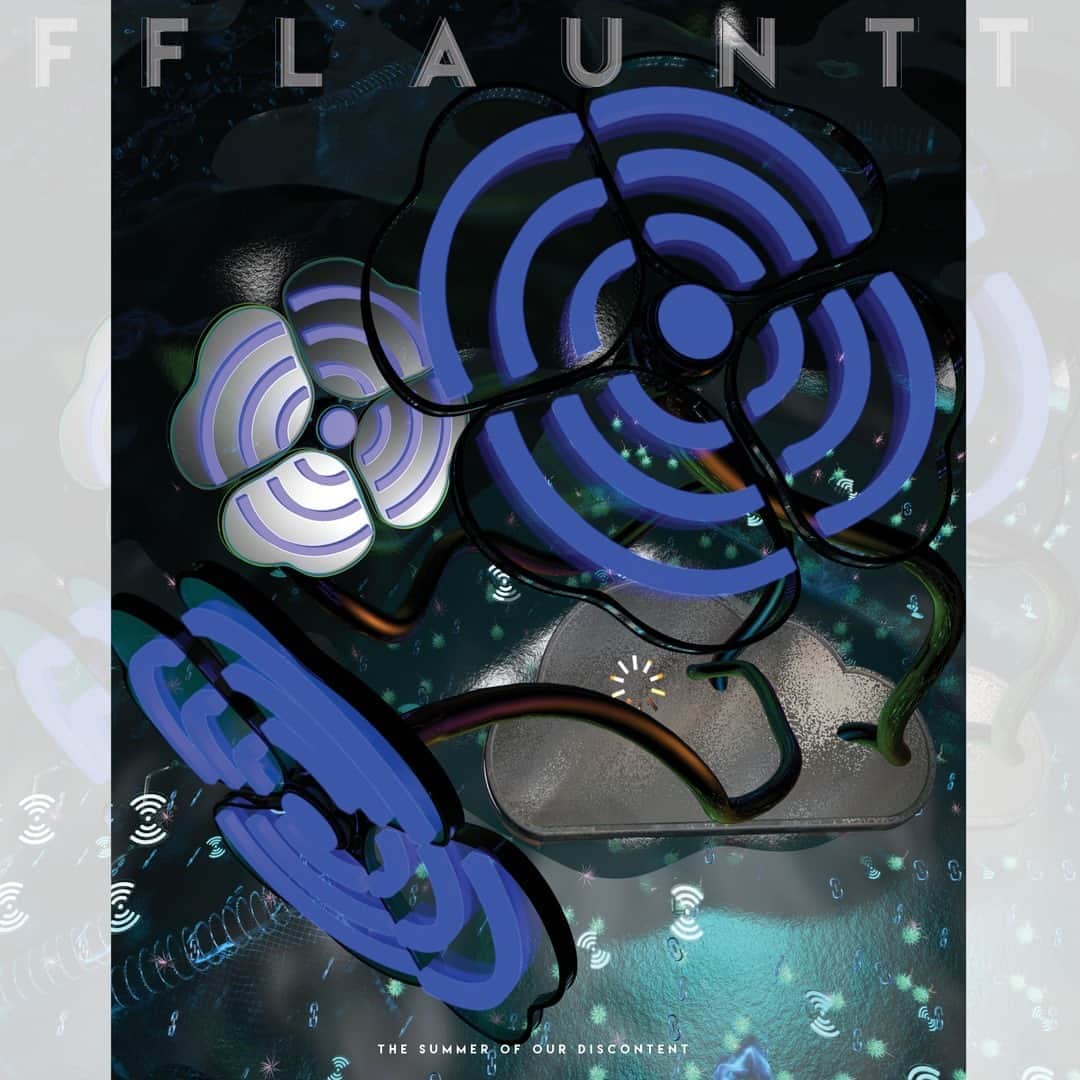 Flaunt Magazineさんのインスタグラム写真 - (Flaunt MagazineInstagram)「Anyone notice the flowers have morphed into WiFi conductors lately? ⠀⠀⠀⠀⠀⠀⠀⠀⠀ ⠀⠀⠀⠀⠀⠀⠀⠀⠀ Presenting the site specific art cover for The SUMMER OF OUR DISCONTENT Issue by Chinese contemporary artist @MeltingWang. Melting Wang created the cover based on a sculpture ("WiFi-flower Garden") that was part of a fantastic group show presented earlier this summer by new contemporary Beijing art museum, X Museum (@xmuseum_official), which opened this May after some pandemic-related delays. ⠀⠀⠀⠀⠀⠀⠀⠀⠀ ⠀⠀⠀⠀⠀⠀⠀⠀⠀ Founded by @MichaelXufuHuang and Theresa Tse, X Museum promises a dynamic mix of global contemporary art, met with youth-centric and technology-forward programming.⠀⠀⠀⠀⠀⠀⠀⠀⠀ ⠀⠀⠀⠀⠀⠀⠀⠀⠀ Flaunt was fortunate to interview five of the participating artists from the museum's inaugural exhibition, whose interviews and art you can experience on flaunt.com. ⠀⠀⠀⠀⠀⠀⠀⠀⠀ ⠀⠀⠀⠀⠀⠀⠀⠀⠀ #XMuseum #BeijingArt #MeltingWang #MichaelXufuHuang #HowDoWeBegin #SUMMEROFOURDISCONTENT #CoverArt #TheresaTse」9月3日 14時47分 - flauntmagazine