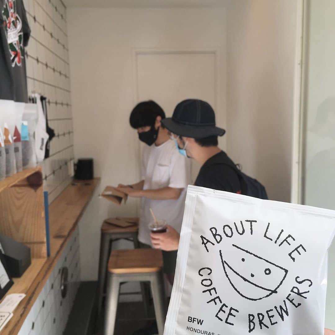 ABOUT LIFE COFFEE BREWERSのグルメインスタ
