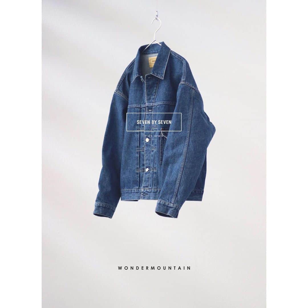 wonder_mountain_irieさんのインスタグラム写真 - (wonder_mountain_irieInstagram)「_  [EXCLUSIVE / W.M 別注] SEVEN BY SEVEN / セブンバイセブン) "1ST TYPE DENIM JACKET - Washed -" ￥49,500- _ 〈online store / @digital_mountain〉 https://www.digital-mountain.net/shopdetail/000000012239/ _ 【オンラインストア#DigitalMountain へのご注文】 *24時間受付 *15時までのご注文で即日発送 *1万円以上のお買い物で送料無料 tel：084-973-8204 _ We can send your order overseas. Accepted payment method is by PayPal or credit card only. (AMEX is not accepted)  Ordering procedure details can be found here. >>http://www.digital-mountain.net/html/page56.html _ #SEVENBYSEVEN #セブンバイセブン _ 本店：#WonderMountain  blog>> http://wm.digital-mountain.info/blog/2020615/ _ 〒720-0044  広島県福山市笠岡町4-18  JR 「#福山駅」より徒歩10分 #ワンダーマウンテン #japan #hiroshima #福山 #福山市 #尾道 #倉敷 #鞆の浦 近く _ 系列店：@hacbywondermountain _」9月3日 15時45分 - wonder_mountain_
