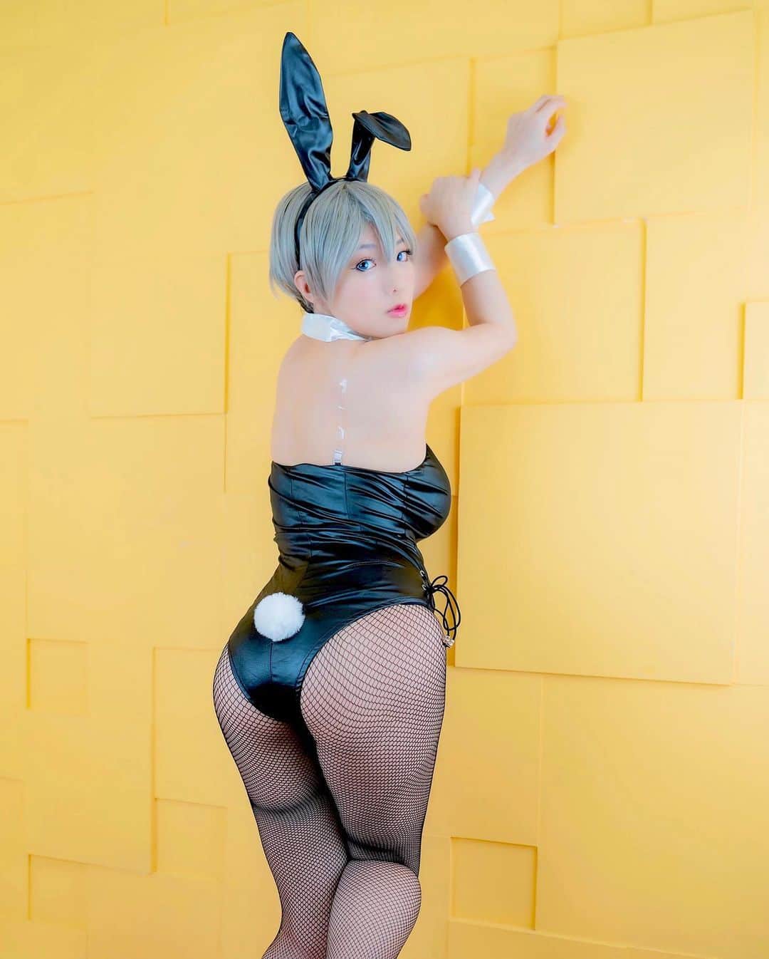 澁谷果歩さんのインスタグラム写真 - (澁谷果歩Instagram)「Bunny Girl Kohai﻿ ﻿ バニーガール後輩🐰﻿」9月3日 15時46分 - shibukaho